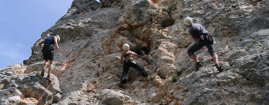Kletterkurs in Sardinien