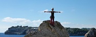 Klettern in Sardinien, Cala Fuili