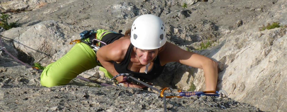 Klettern, climbing in Sardinien