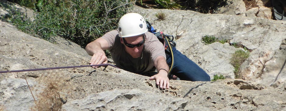 Kletterurlaub, climbing Sardinien