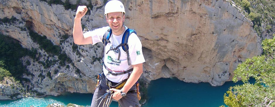 Kletterurlaub in Sardinien